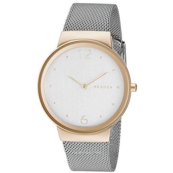 *LIKE NEW* Skagen Freja Steel Mesh Quartz SKW2381 Women\'s Watch main image 4